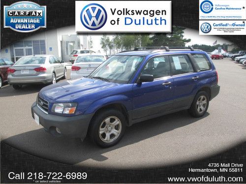 2004 subaru forester