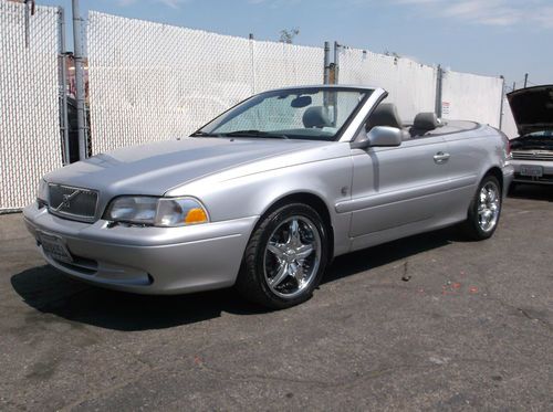 1999 volvo c70, no reserve