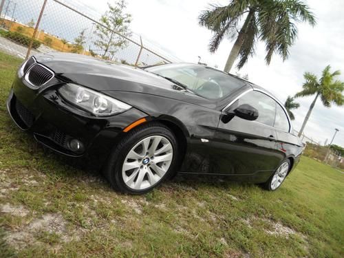 2011 bmw 328i convertible, heated, mtech, low miles, no reserve