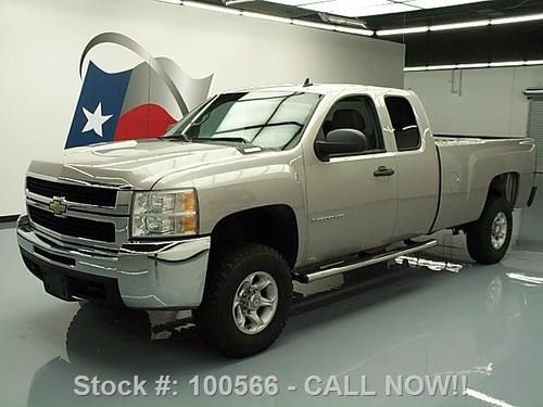 2008 chevy silverado 2500 hd ext cab longbed tow 68k mi texas direct auto