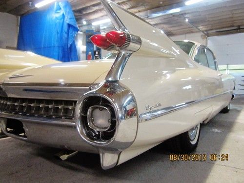 1959 cadillac coupe deville 50k orig. mi. rust free original! 100 pics