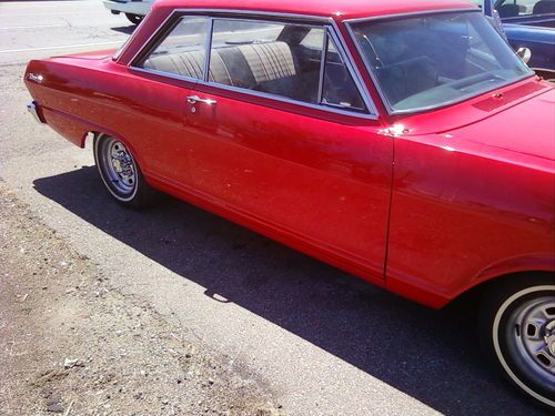 1965 nova ss clone