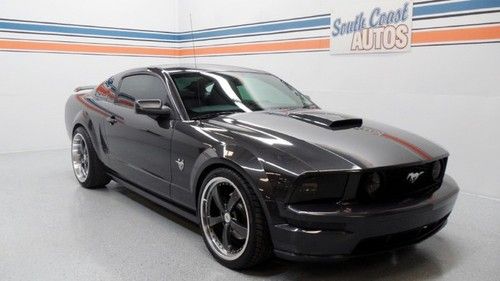 Mustang gt premium v8 manual leather comfort pkg xenon warranty we finance