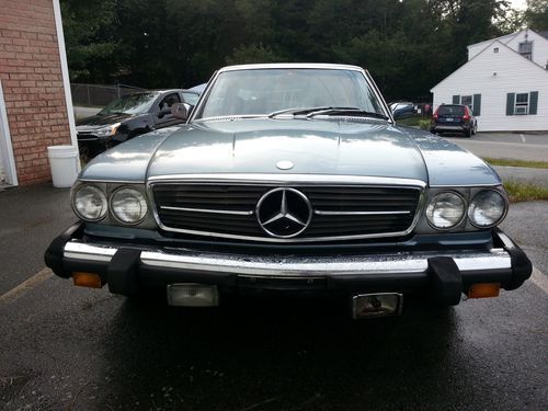 1979 mecedes benz 450sl c - 2 owner