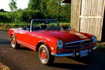 70 mercedes benz 280sl