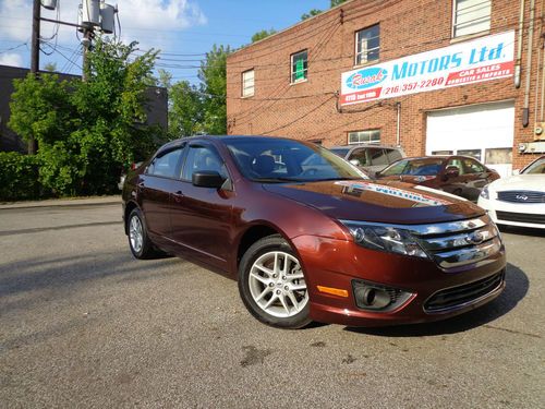 2012 ford fusion s 6speed no reserve rebuilt salvage very clean 07 08 09 10 2011