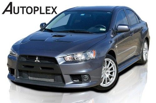 2010 mitsubishi lancer evolution se, sportonic transmission, navigation!!