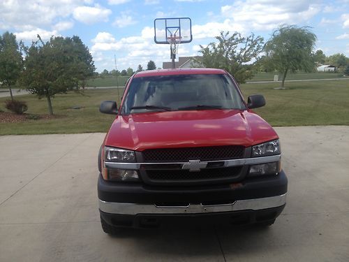 04 chevy silverado 4x4 2500 hd