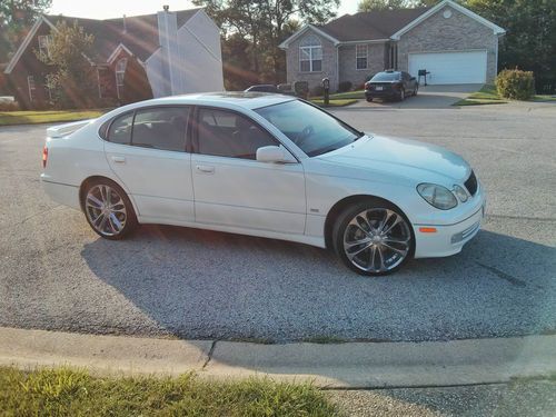 2000 lexus gs300 platinum edition sedan 4-door 3.0l