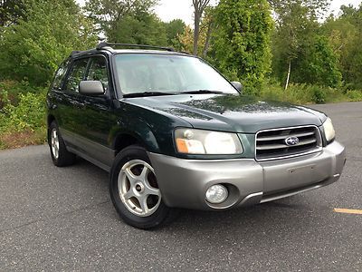 2003 subaru forester 2.5xs-new bodystyle get nr.27mpg-best allwhl.drive in class