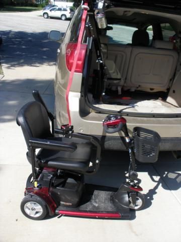 2006 handicapped equipped buiuck rendesvous cxl