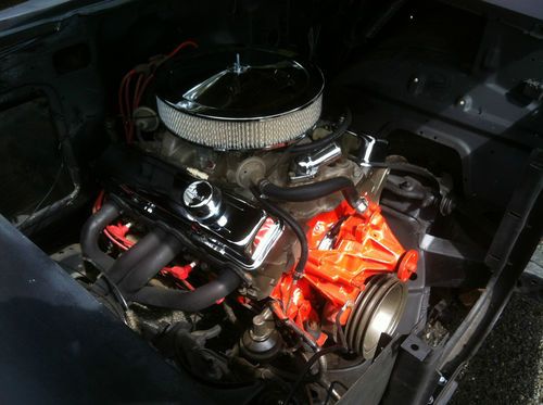 1957 Chevy 2 Door Post, image 4