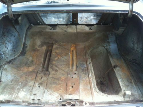 1957 Chevy 2 Door Post, image 10
