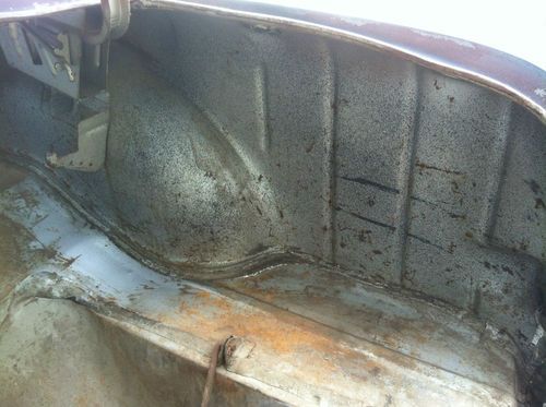 1957 Chevy 2 Door Post, image 12