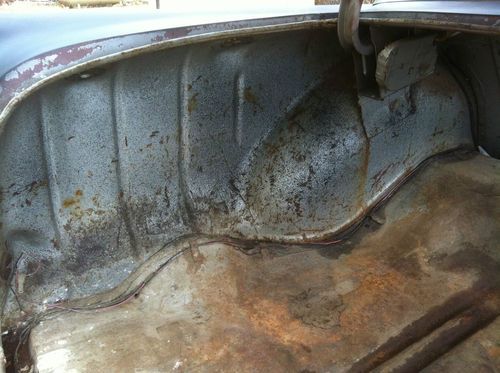 1957 Chevy 2 Door Post, image 14