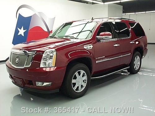 2007 cadillac escalade sunroof nav rear cam dvd 81k mi texas direct auto