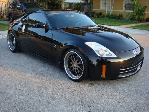 2007 nissan 350z enthusiast coupe 2-door 3.5l