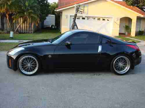 2007 Nissan 350Z Enthusiast Coupe 2-Door 3.5L, image 2