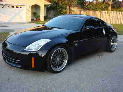 2007 Nissan 350Z Enthusiast Coupe 2-Door 3.5L, image 3
