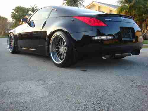 2007 Nissan 350Z Enthusiast Coupe 2-Door 3.5L, image 5