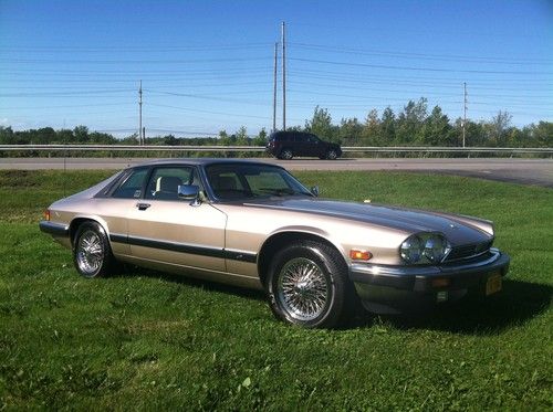 1991 jaguar xjs v12 coupe 27k miles! must see