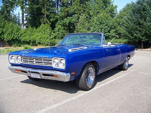 1969 plymouth roadrunner convertible