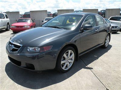 2005 acura tsx  **one owner** navigation,  heated seats  automatic *export ok  f