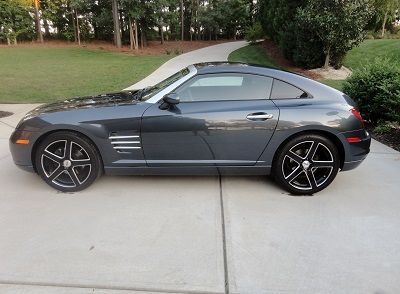 2008 chrysler crossfire limited coupe 2-door 3.2l