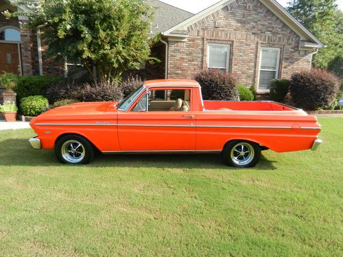 1965 ford falcon ranchero 5.0 302 roller v8 5 speed cold a/c nice!!!