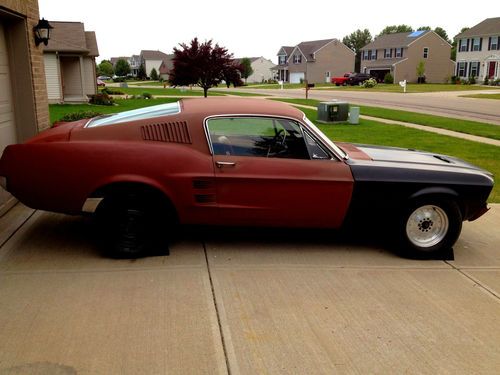 1967 mustang fastback 390 4 speed 67 68 1968 ford