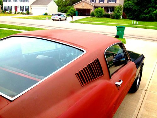 1967 Mustang Fastback 390 4 speed 67 68 1968 ford, image 2