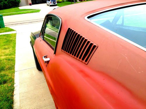 1967 Mustang Fastback 390 4 speed 67 68 1968 ford, image 3