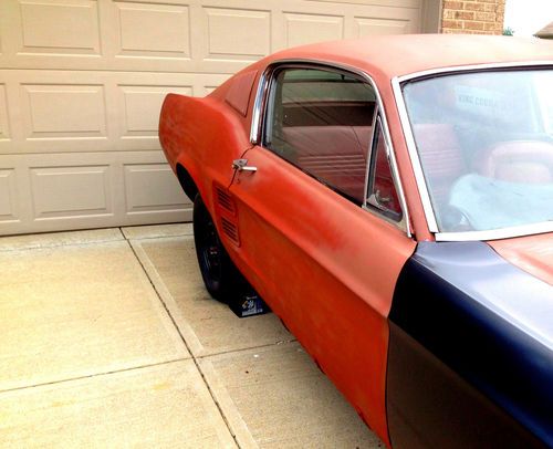 1967 Mustang Fastback 390 4 speed 67 68 1968 ford, image 4