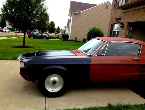 1967 Mustang Fastback 390 4 speed 67 68 1968 ford, image 5