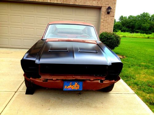 1967 Mustang Fastback 390 4 speed 67 68 1968 ford, image 6