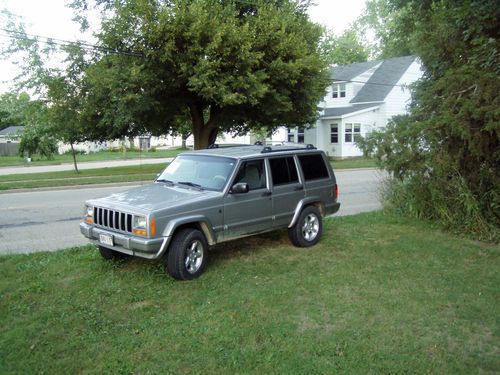 2001 jeep cherokee classic sport utility 4-door 4.0l