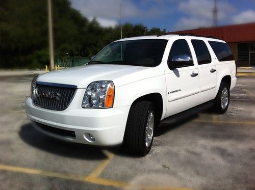 2009 gmc yukon xl 1500 slt sport utility 4-door 5.3l