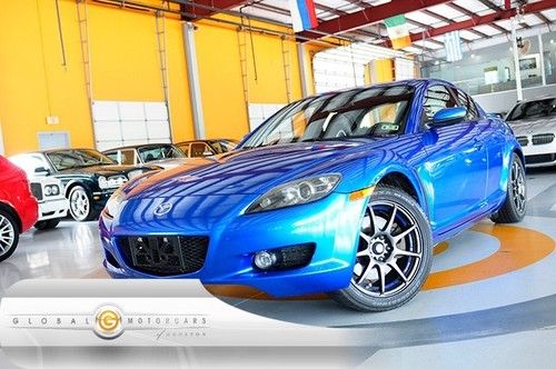 04 mazda rx-8 manual bose navigation power-heated-leather-sts