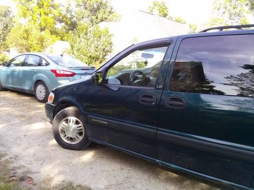 2000 chevrolet venture ls mini passenger van 4-door 3.4l