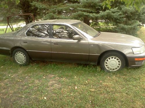 1991 lexus ls400 base sedan 4-door 4.0l