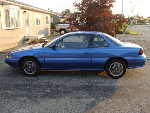 1994 pontiac grand am se coupe 2-door 2.3l