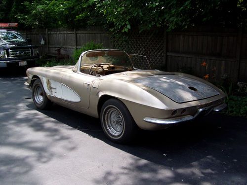 1961 corvette project