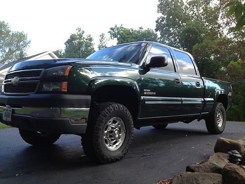 2005 chevrolet silverado 2500 4x4 duramax diesel (no reserve)