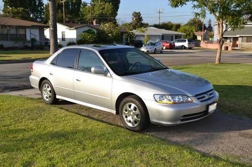 2001 honda accord ex 4dr sedan