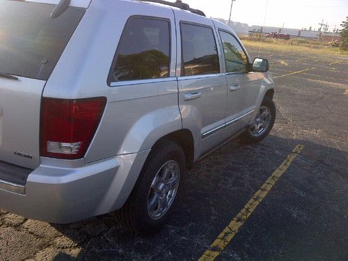 2007 Jeep Grand Cherokee Limited Hemi, Nav, DVD, Chrome Wheels, LOW MILES, US $19,000.00, image 6