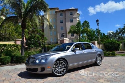 2009 bentley continental flying spur**navi**sunroof**air suspension**camera**fla