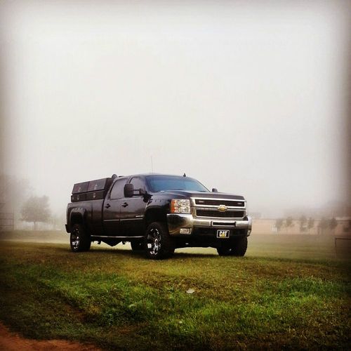 2008 chevy 2500 hd 4x4 texas truck ltz 20" wheels service truck duramax efi live