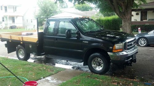 1999 ford f-250 super duty xlt extended cab pickup 4-door 7.3l