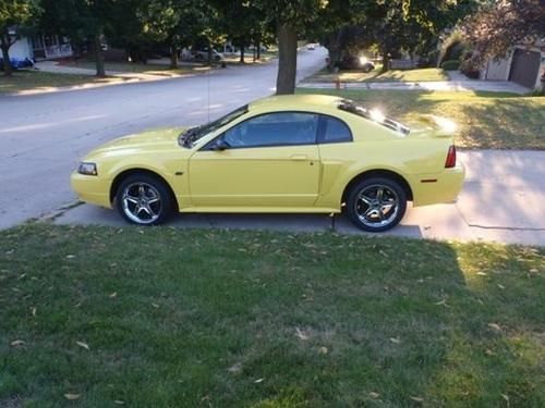 2001 ford mustang gt coupe 2-door 4.6l