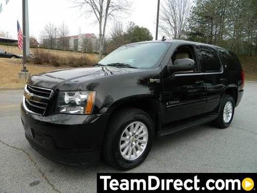 2008 chevrolet tahoe hybrid sport utility 4-door 6.0l